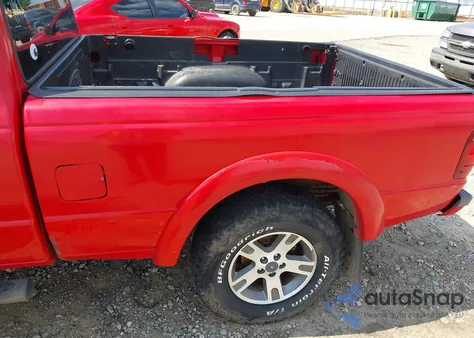 2003 Ford Ranger Edge/Tremor/Xlt из США, поврежденный, VIN 1FTYR44V73PA87476